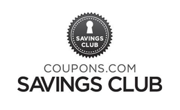 SAVINGS CLUB COUPONS.COM SAVINGS CLUB trademark