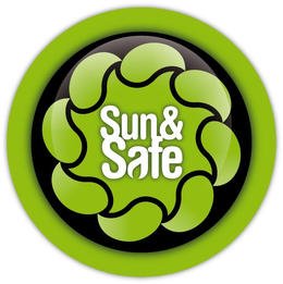 SUN & SAFE trademark