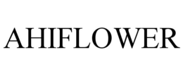 AHIFLOWER trademark