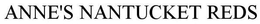 ANNE'S NANTUCKET REDS trademark