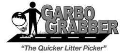 GARBO GRABBER "THE QUICKER LITTER PICKER" trademark