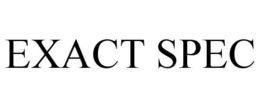 EXACT SPEC trademark