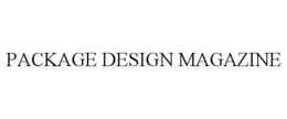 PACKAGE DESIGN MAGAZINE trademark