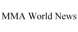 MMA WORLD NEWS trademark