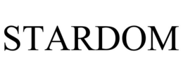 STARDOM trademark