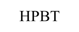 HPBT trademark