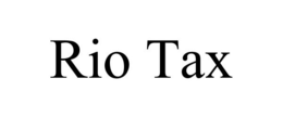 RIO TAX trademark