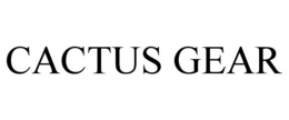CACTUS GEAR trademark