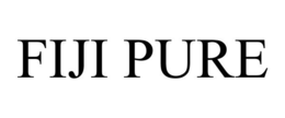 FIJI PURE trademark