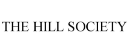 THE HILL SOCIETY trademark