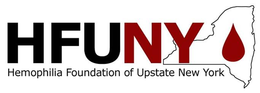 HFUNY HEMOPHILIA FOUNDATION OF UPSTATE NEW YORK trademark
