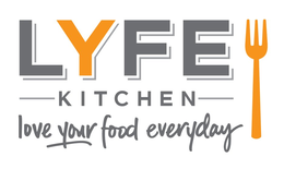 LYFE KITCHEN LOVE YOUR FOOD EVERYDAY trademark