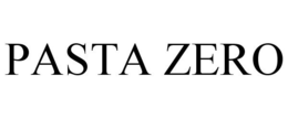 PASTA ZERO trademark