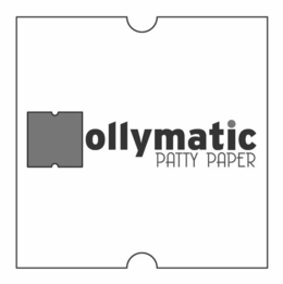 HOLLYMATIC PATTY PAPER trademark