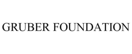 GRUBER FOUNDATION trademark