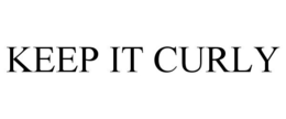 KEEP IT CURLY trademark