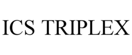 ICS TRIPLEX trademark