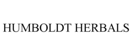 HUMBOLDT HERBALS trademark
