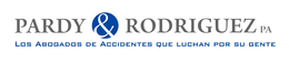 PARDY & RODRIGUEZ PA LOS ABOGADOS DE ACCIDENTES QUE LUCHAN POR SU GENTE trademark