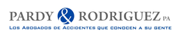 PARDY & RODRIGUEZ PA LOS ABOGADOS DE ACCIDENTES QUE CONOCEN A SU GENTE trademark