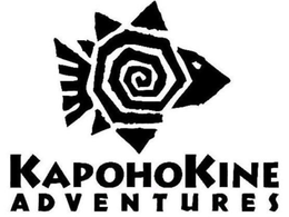 KAPOHOKINE ADVENTURES trademark