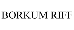 BORKUM RIFF trademark