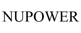 NUPOWER trademark