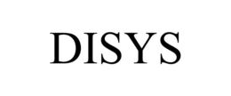 DISYS trademark