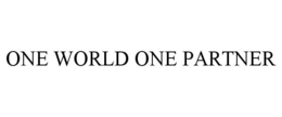ONE WORLD ONE PARTNER trademark