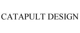 CATAPULT DESIGN trademark