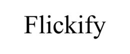 FLICKIFY trademark