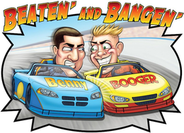 BEATEN' AND BANGEN' BENNY BOOGER trademark