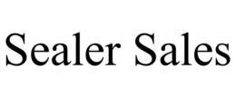 SEALER SALES trademark