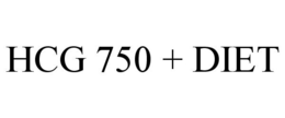 HCG 750 + DIET trademark