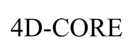 4D-CORE trademark