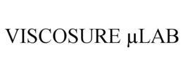 VISCOSURE µLAB trademark