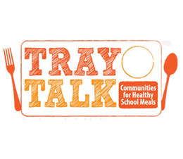 TRAY TALK COMMUNITIES FOR HEALTHY SCHOOL MEALS trademark