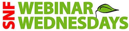 SNF WEBINAR WEDNESDAYS trademark