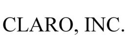 CLARO, INC. trademark