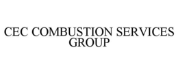 CEC COMBUSTION SERVICES GROUP trademark
