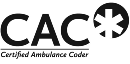 CAC CERTIFIED AMBULANCE CODER trademark
