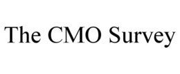 THE CMO SURVEY trademark