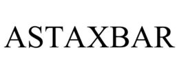 ASTAXBAR trademark