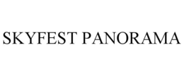 SKYFEST PANORAMA trademark