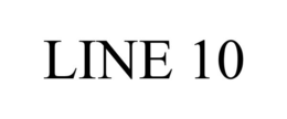 LINE 10 trademark