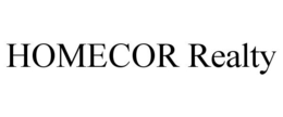 HOMECOR REALTY trademark