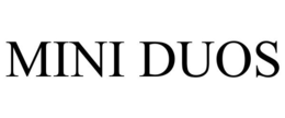 MINI DUOS trademark