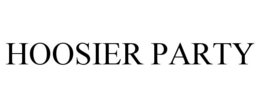 HOOSIER PARTY trademark