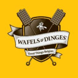 WAFELS & DINGES GOOD THINGS BELGIAN trademark