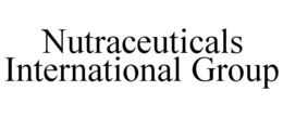 NUTRACEUTICALS INTERNATIONAL GROUP trademark